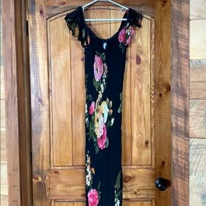 Full length special occasion dress